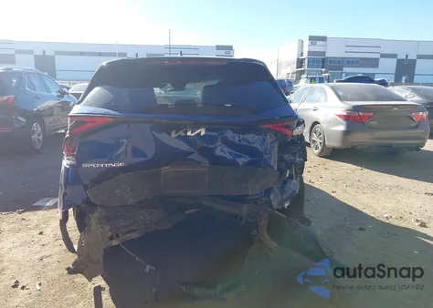 2023 Kia Sportage Ex z USA, uszkodzony, nr VIN 5XYK33AF0PG104951